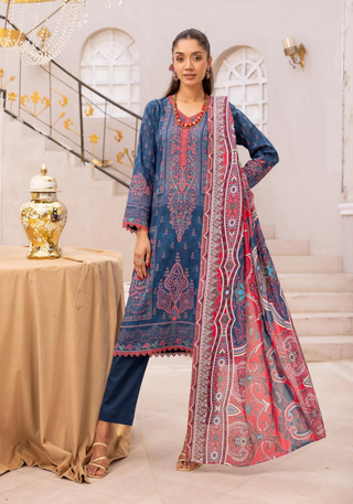 Haya By Legends Premium Lawn 3-PC