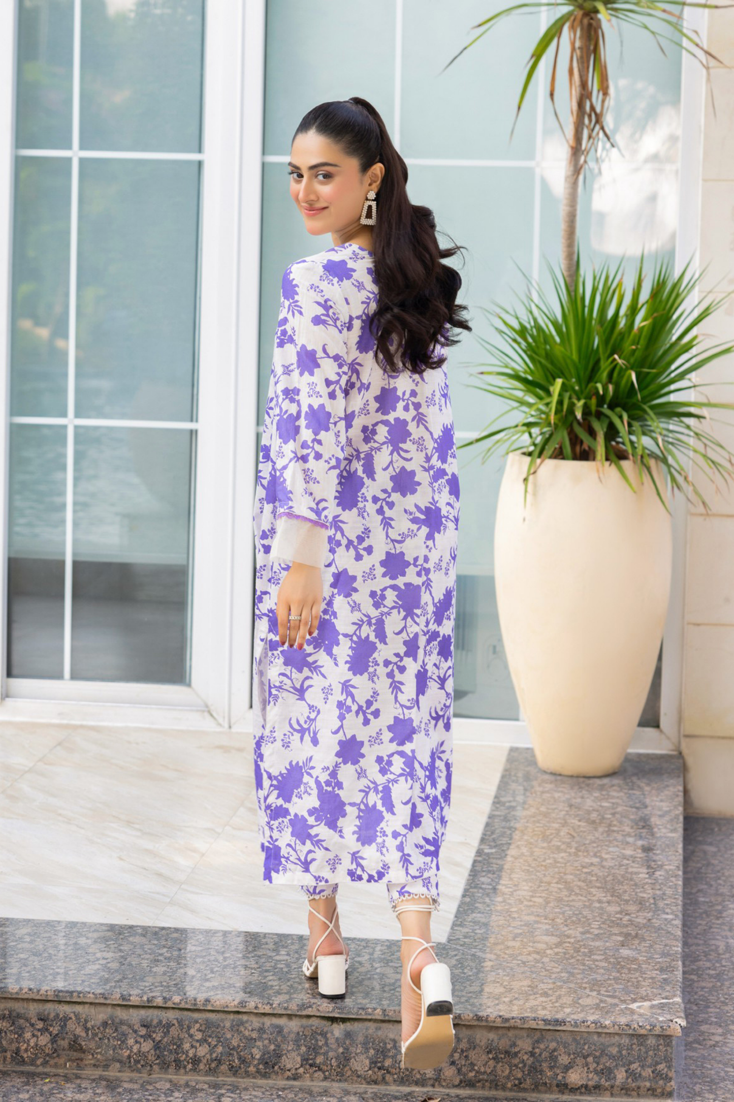 Raabi Digital Printed Khaddar 2PC