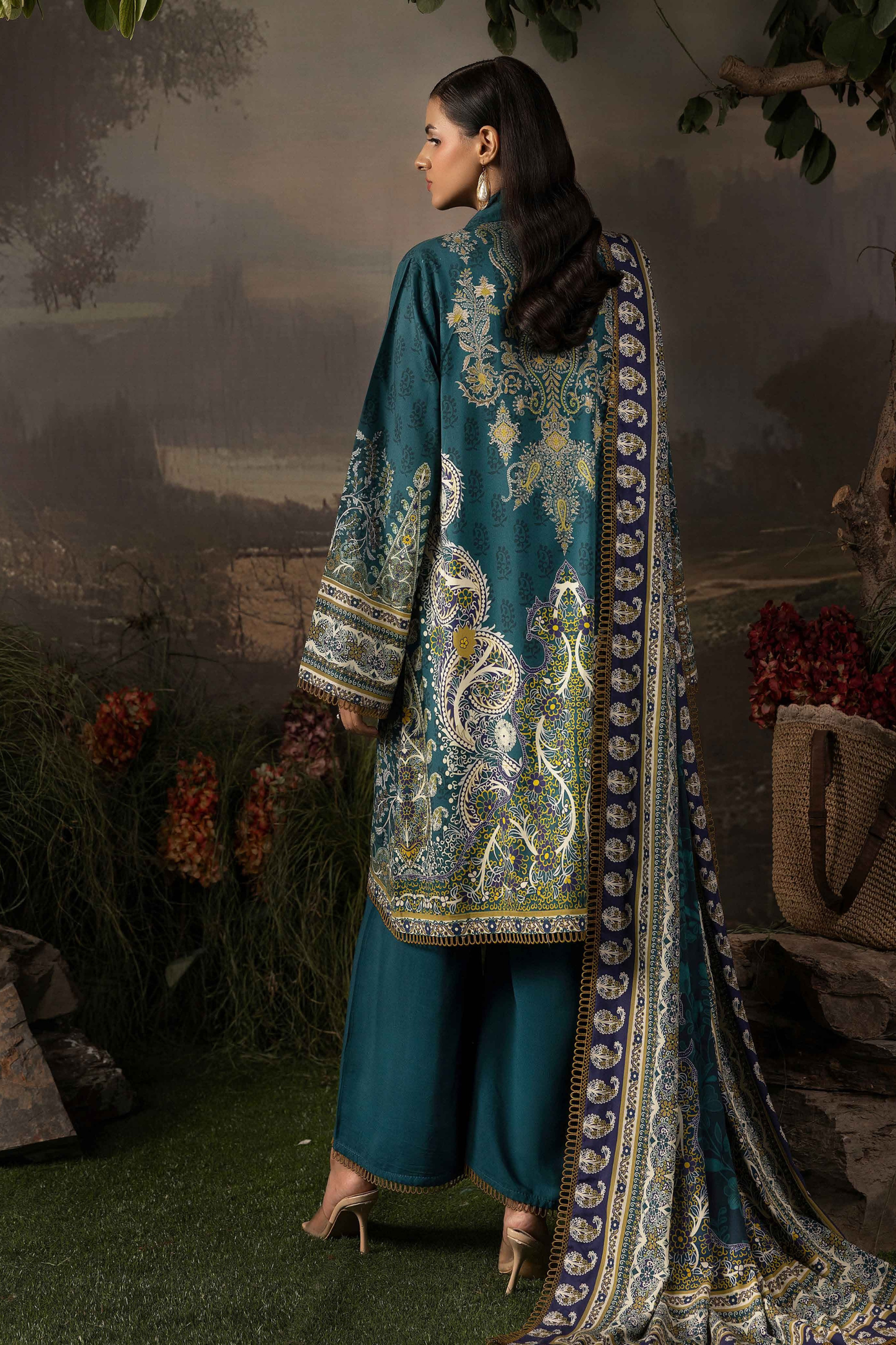 Raiha Luxury Linen 3PC