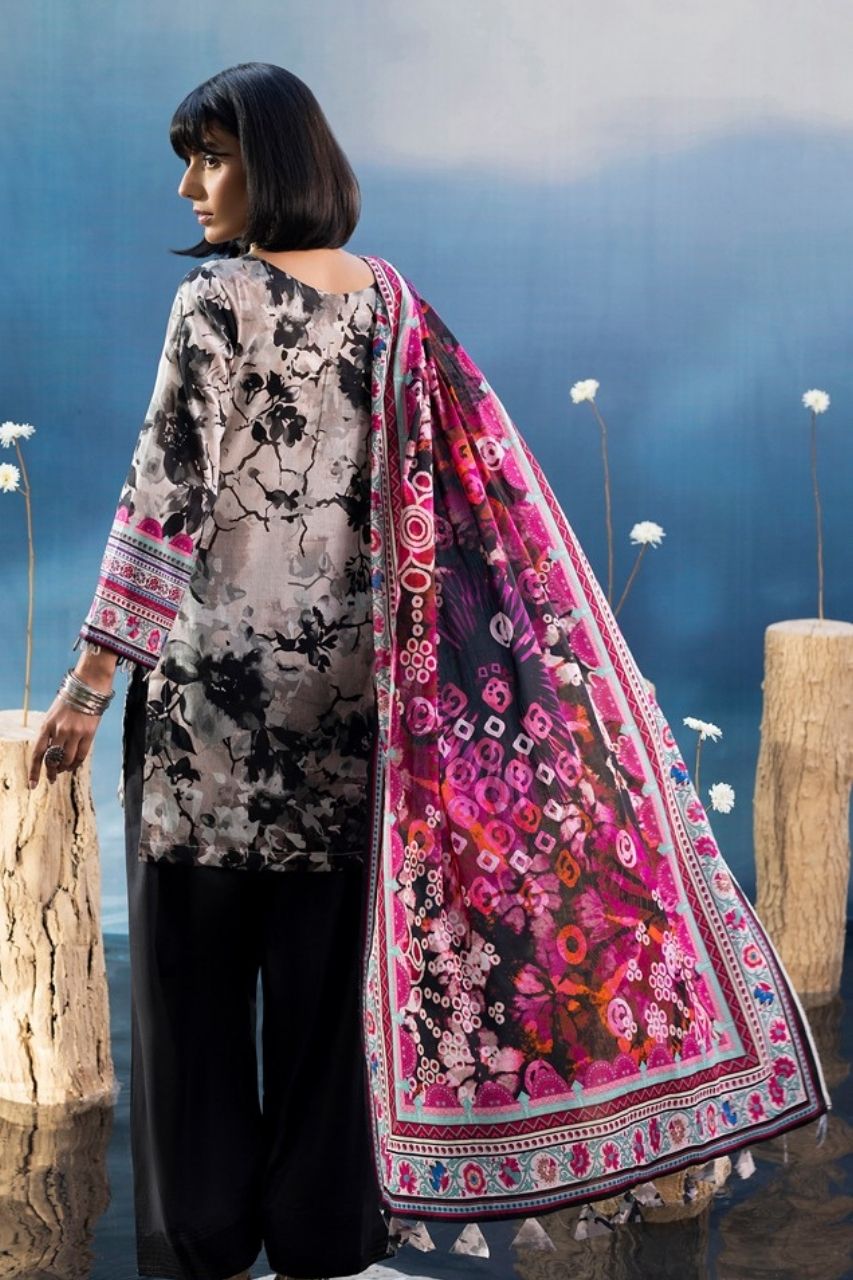 Pehli Kiran By Paltar Premium Printed Lawn 3PC