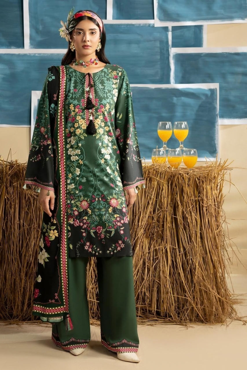 Mahrosh By Paltar Luxury Model Linen 3PC