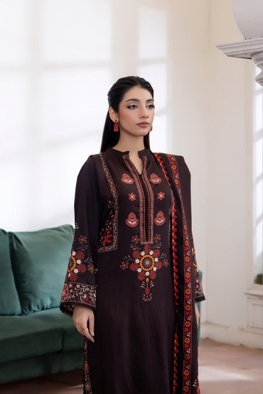 Maira By Shanaya Digital Printed Cambric Cotton 3PC