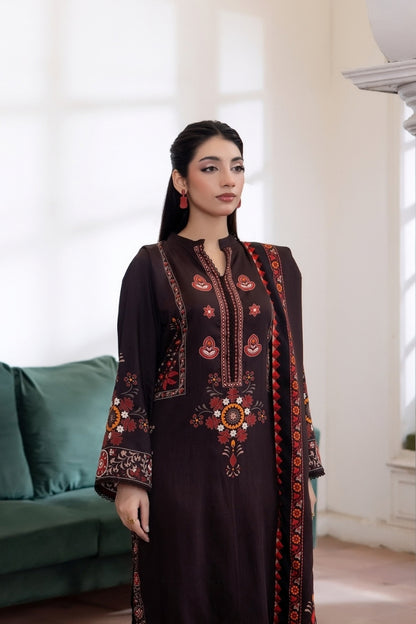 Maira By Shanaya Digital Printed Cambric Cotton 3PC