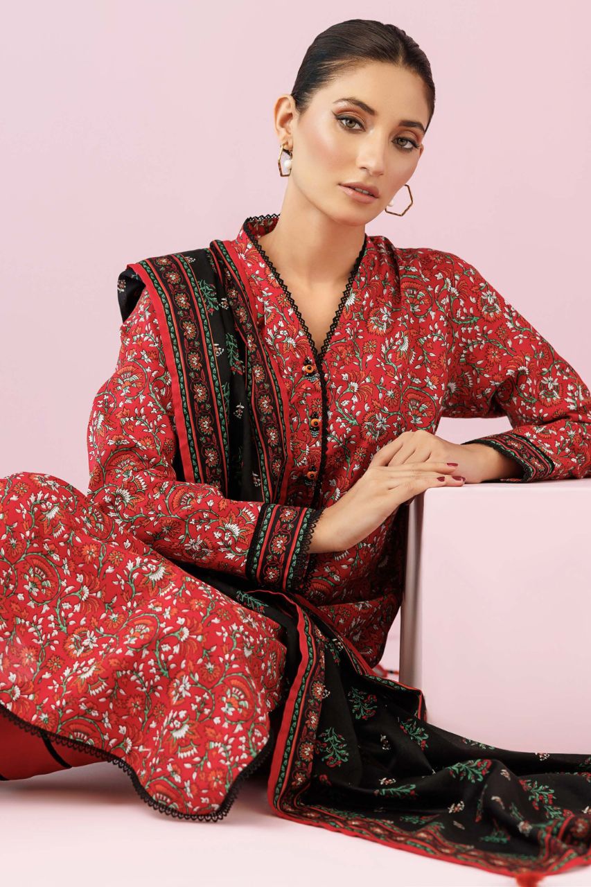 Orient Digital Printed Lawn 3PC