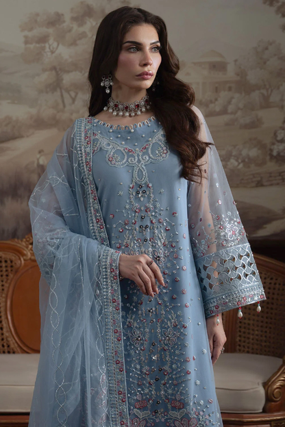 Zarpari | Zaib-o-Zeenat | Chiffon