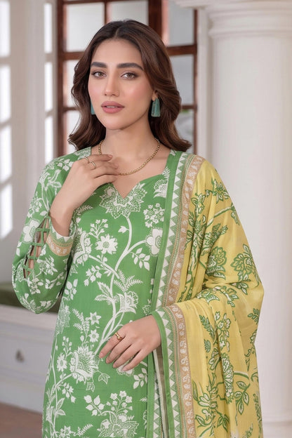 Mashaim Digital Printed Linen 3PC