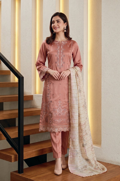 Saphira By Tawakkal Satin 3PC