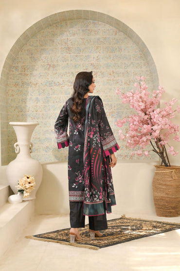 Reemse Digital Printed Lawn 3PC