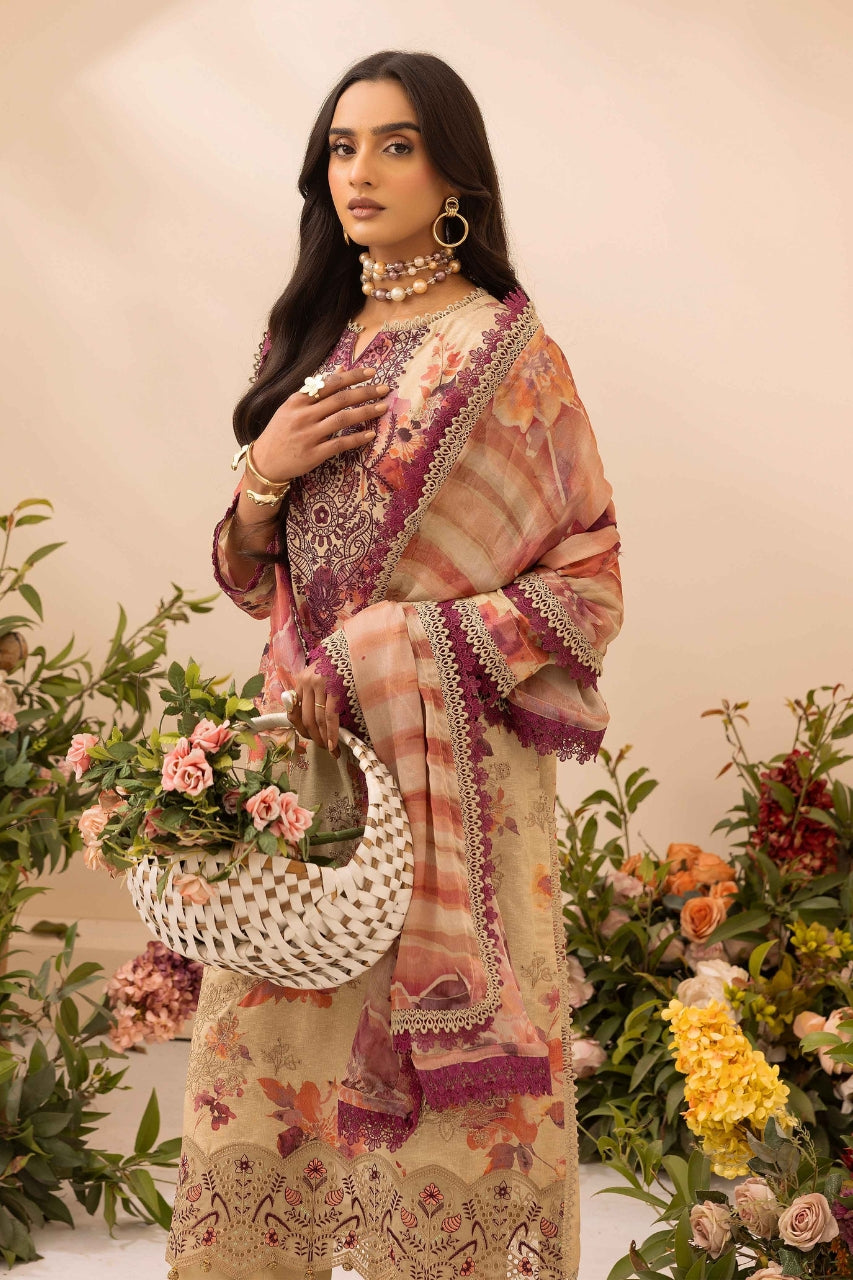 Omre Emb Lawn Karandi 3PC