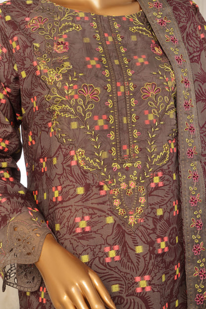 Khoobsurat By Anaya Noor Fine Jacquard Lawn 3-PC