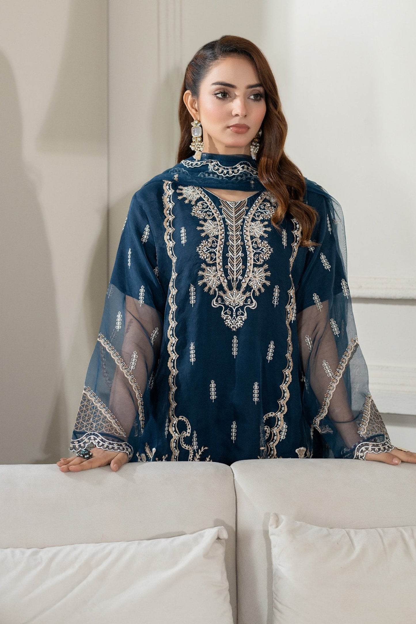 Zoha | Aymen Baloch | Organza