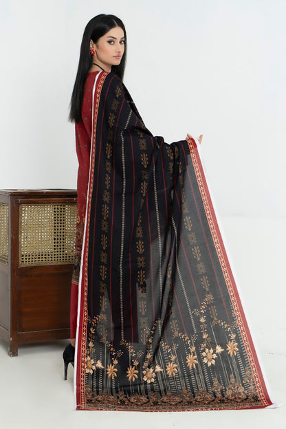 Junoon By Marooj Digital Printed Lawn 3PC