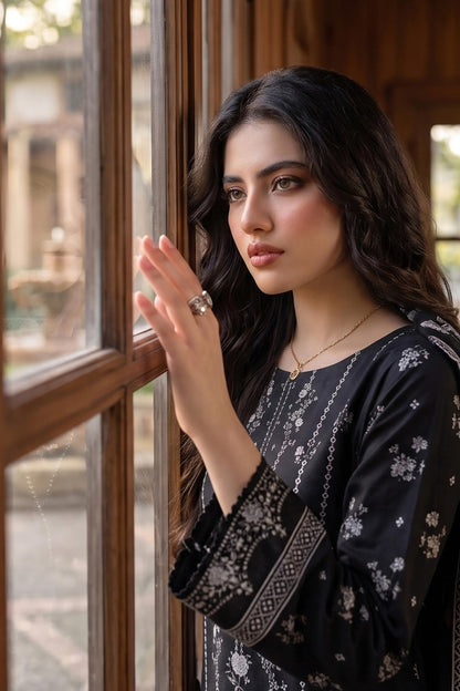 Mashaim Digital Printed Linen 3PC