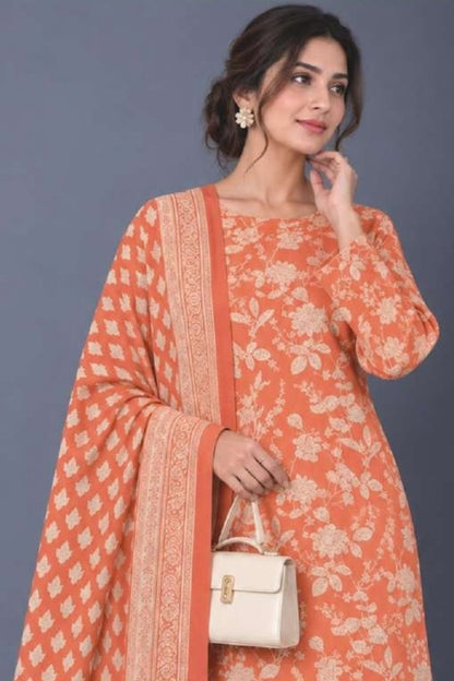 Bareeze Digital Printed Khaddar 3PC