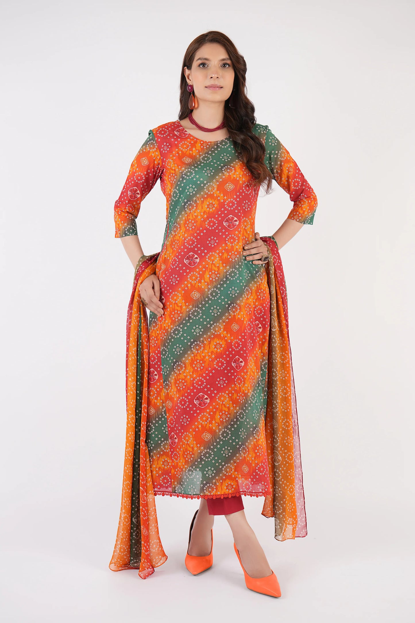 Bareeza Printed Khaddar 3PC