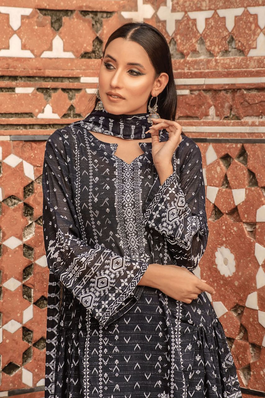 IDENTIC SEPARATES KHADDER VOL 2 UNSTITCHED WINTER COLLECTION 2023 ...