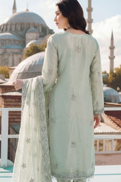 Poshak | Dressline | Emb Silk -3PC