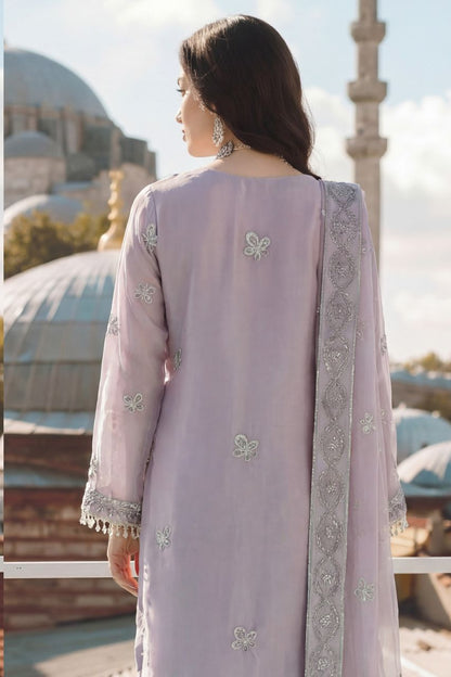 Poshak | Dressline | Emb Silk -3PC