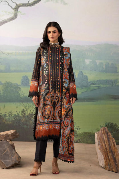 Raiha Premium Printed Lawn 3PC
