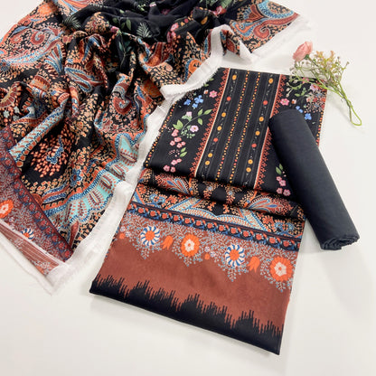 Raiha Premium Printed Lawn 3PC