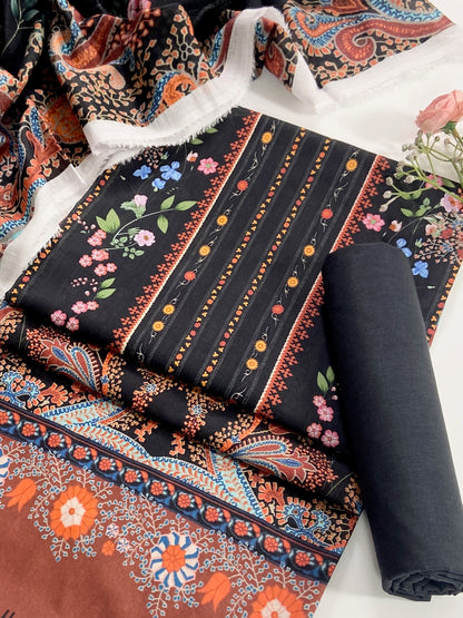 Raiha Premium Printed Lawn 3PC