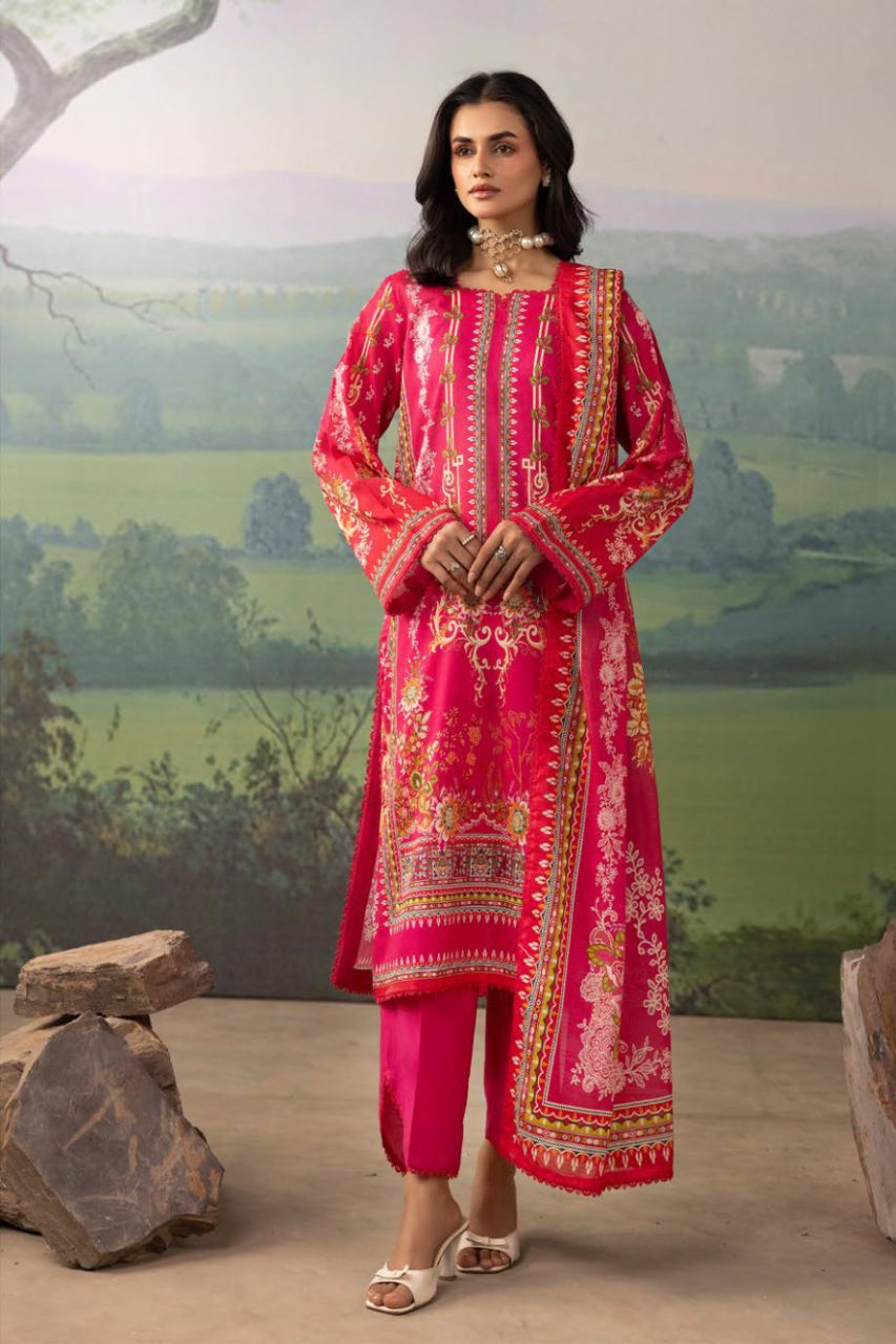 Raiha Premium Printed Lawn 3PC