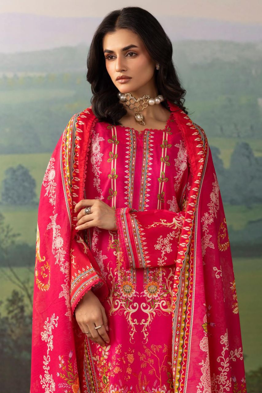 Raiha Premium Printed Lawn 3PC