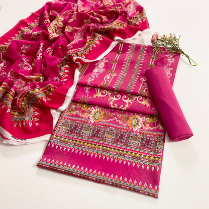 Raiha Premium Printed Lawn 3PC
