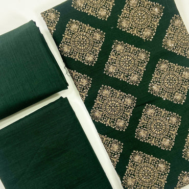 Bareeze Emb Khaddar 2PC