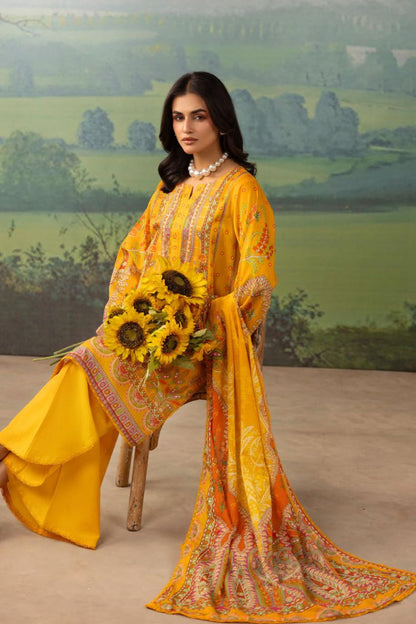 Raiha Premium Printed Lawn 3PC