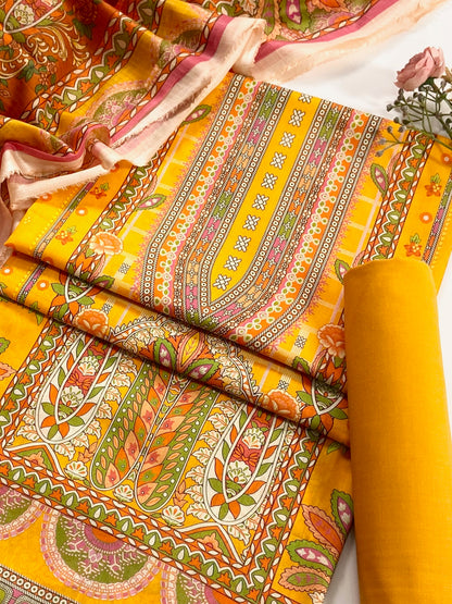 Raiha Premium Printed Lawn 3PC
