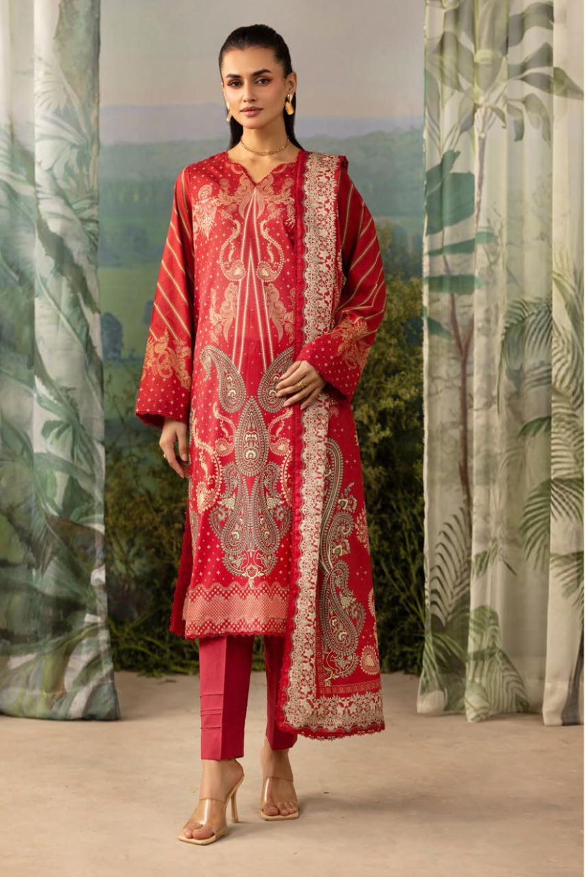 Raiha Premium Printed Lawn 3PC