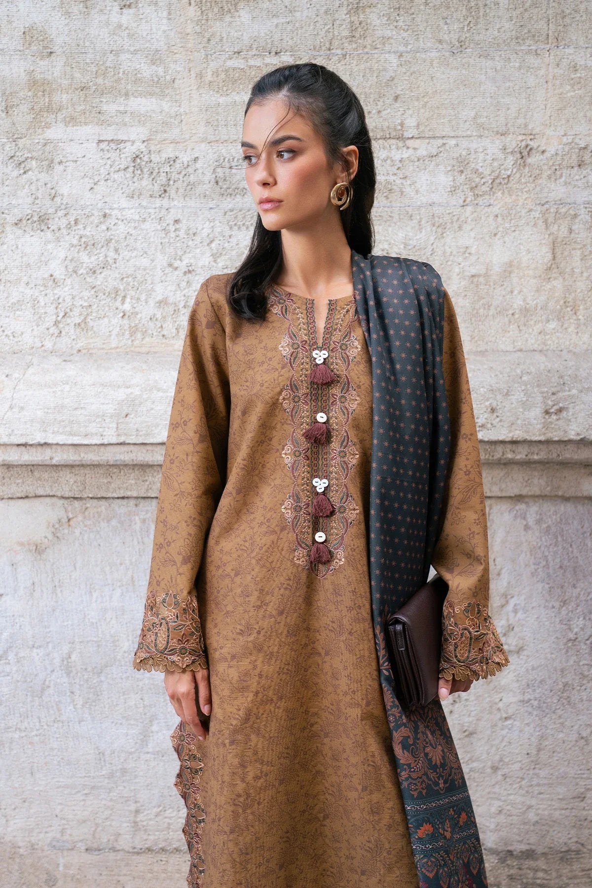 Istanbul By Rang Rasiya Luxury Slub Linen'26