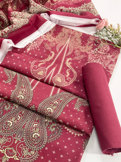 Raiha Premium Printed Lawn 3PC