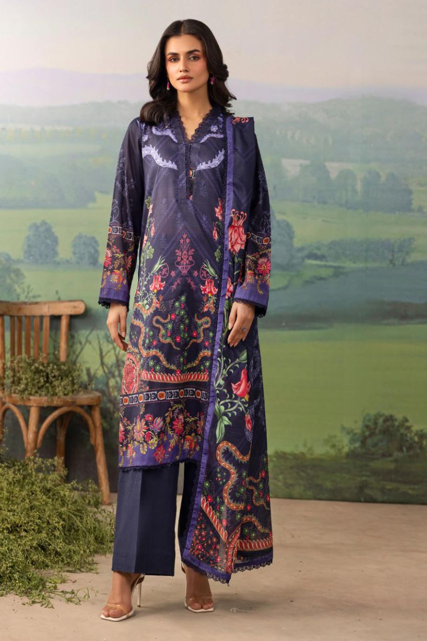 Raiha Premium Printed Lawn 3PC