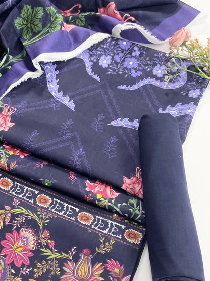 Raiha Premium Printed Lawn 3PC