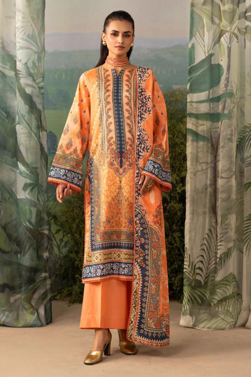 Raiha Premium Printed Lawn 3PC