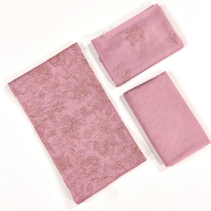Bareeze Fully Emb Rice Karandi Lawn 2PC