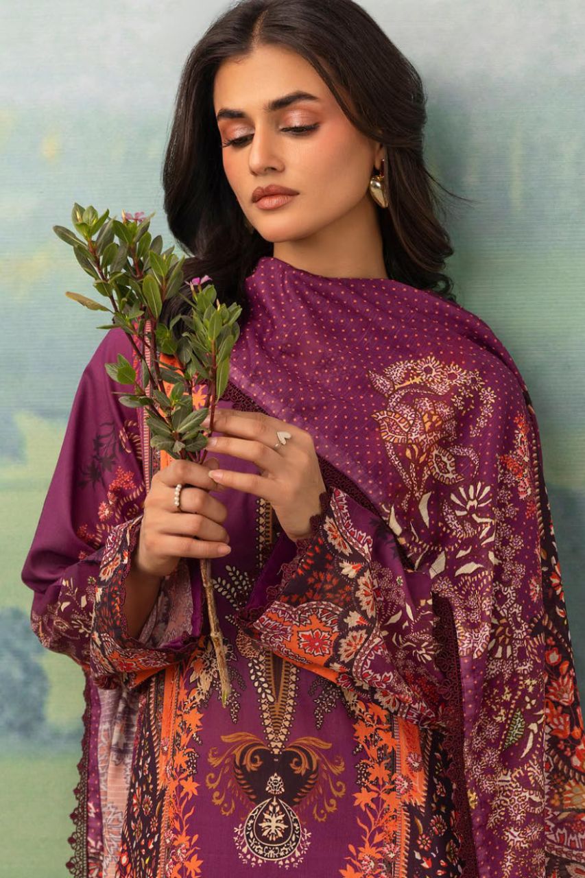 Raiha Premium Printed Lawn 3PC