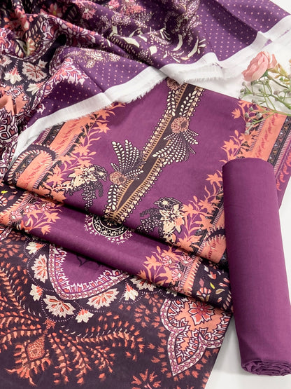 Raiha Premium Printed Lawn 3PC