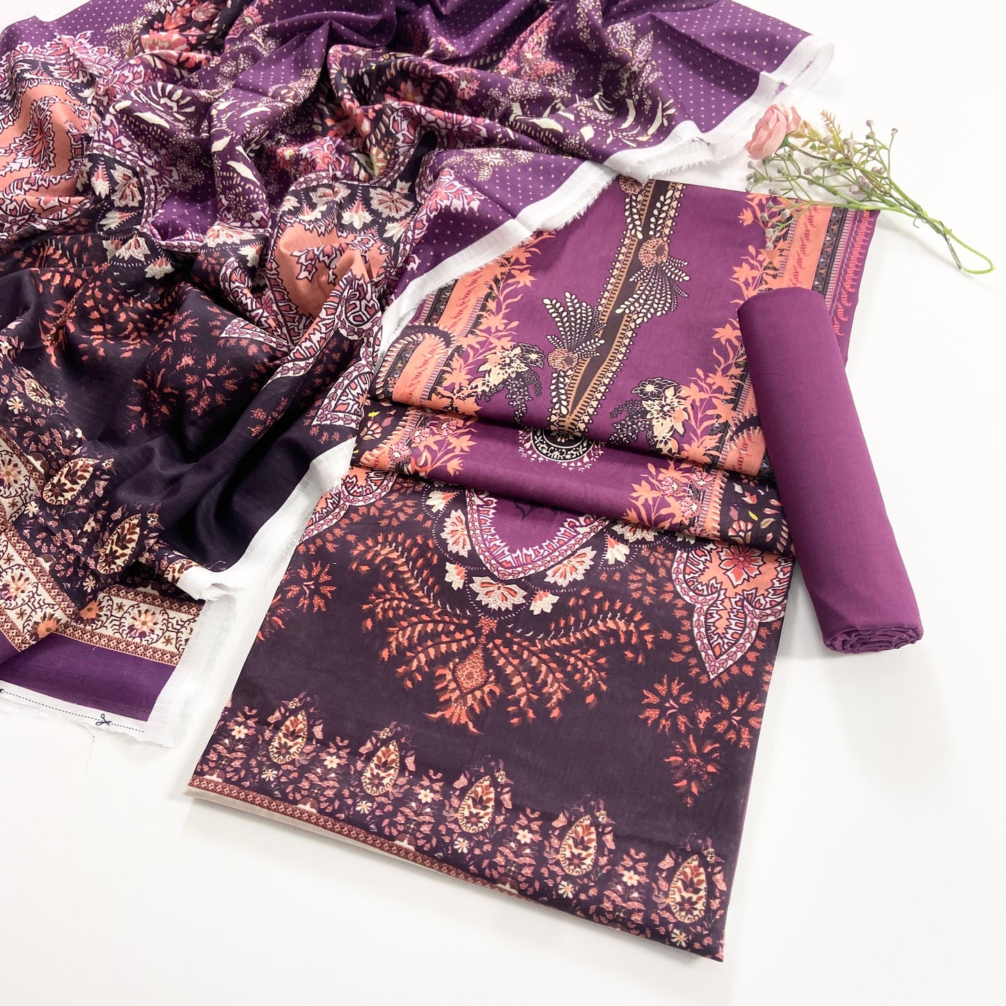 Raiha Premium Printed Lawn 3PC