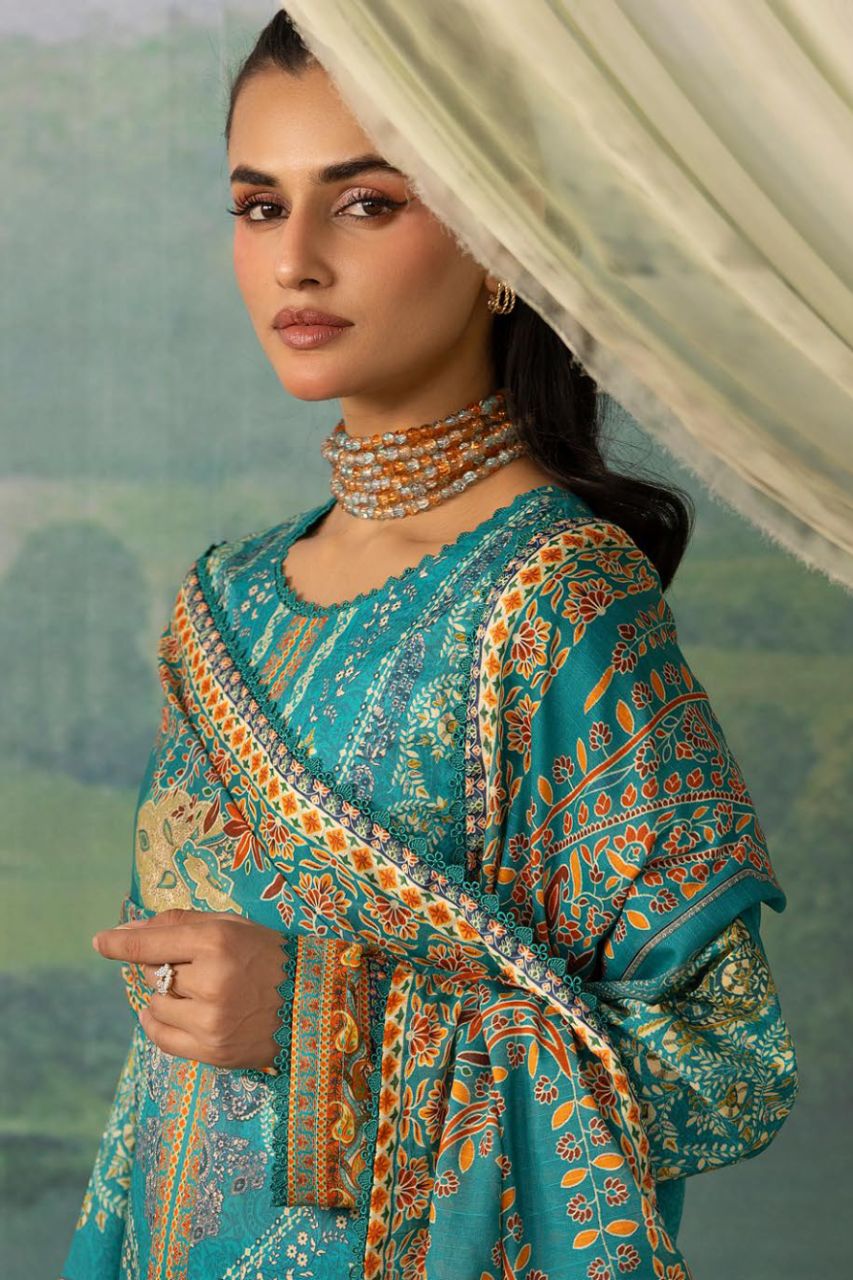 Raiha Premium Printed Lawn 3PC