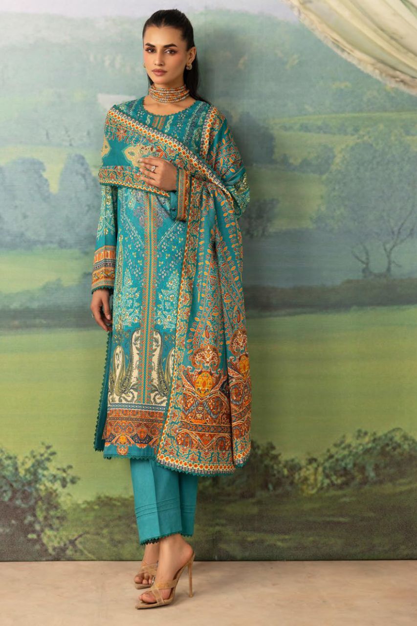 Raiha Premium Printed Lawn 3PC