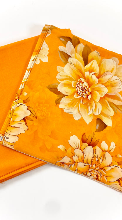 Digital Printed Linen 2PC