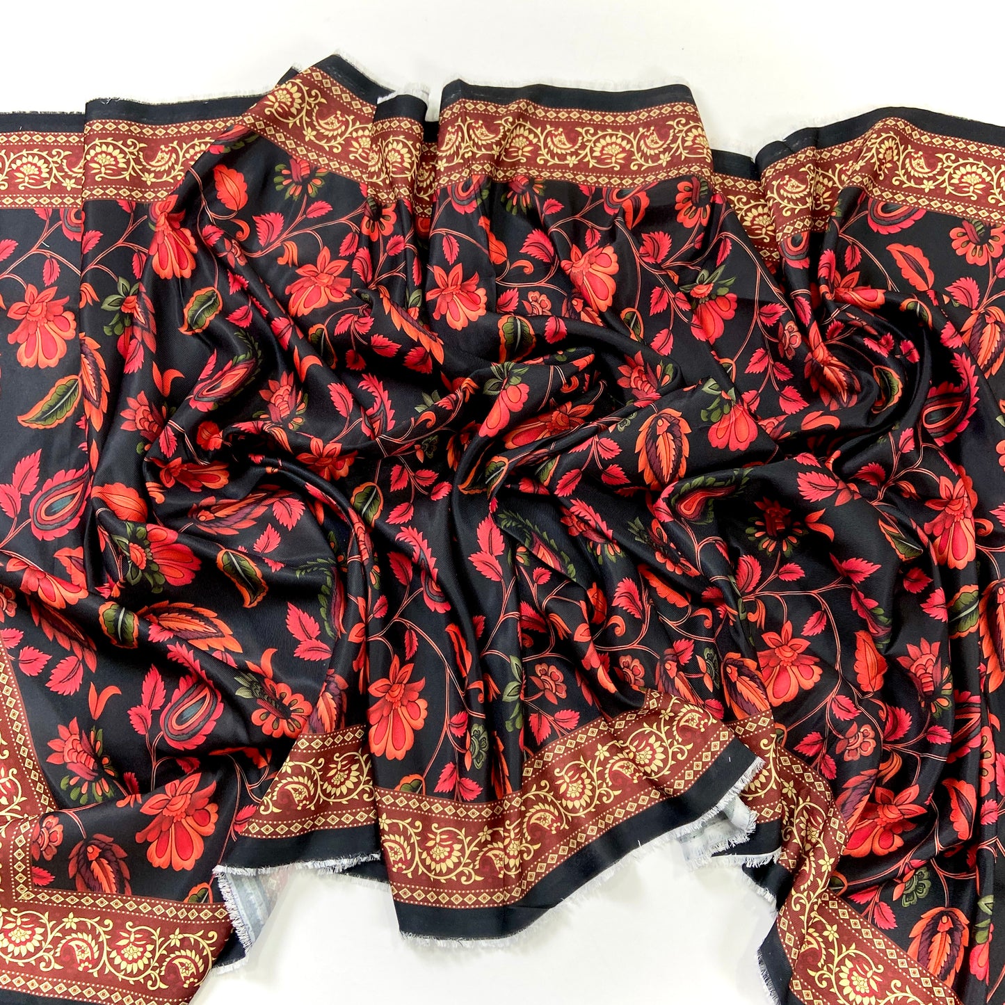 Maria B Printed Wool Shawl 1PC