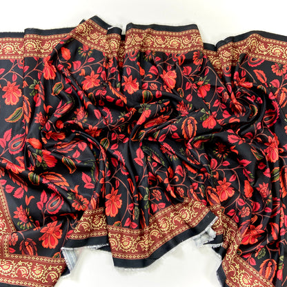 Maria B Printed Wool Shawl 1PC