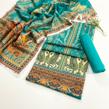 Raiha Premium Printed Lawn 3PC