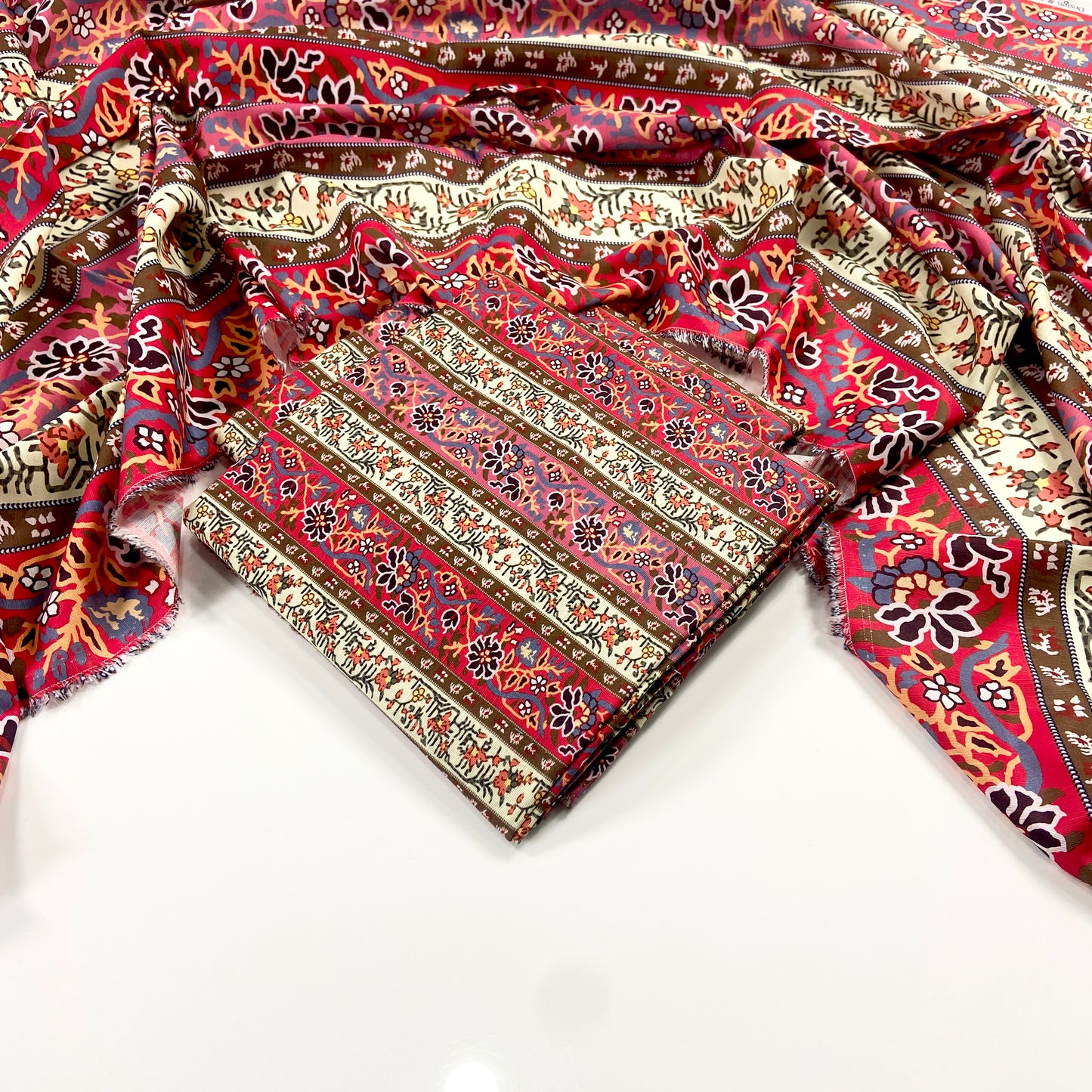 Bareeze Digital Printed Khaddar 3PC