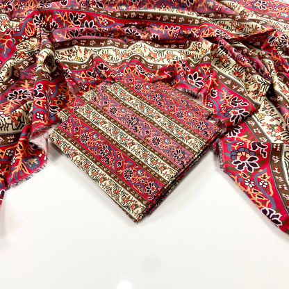 Bareeze Digital Printed Khaddar 3PC