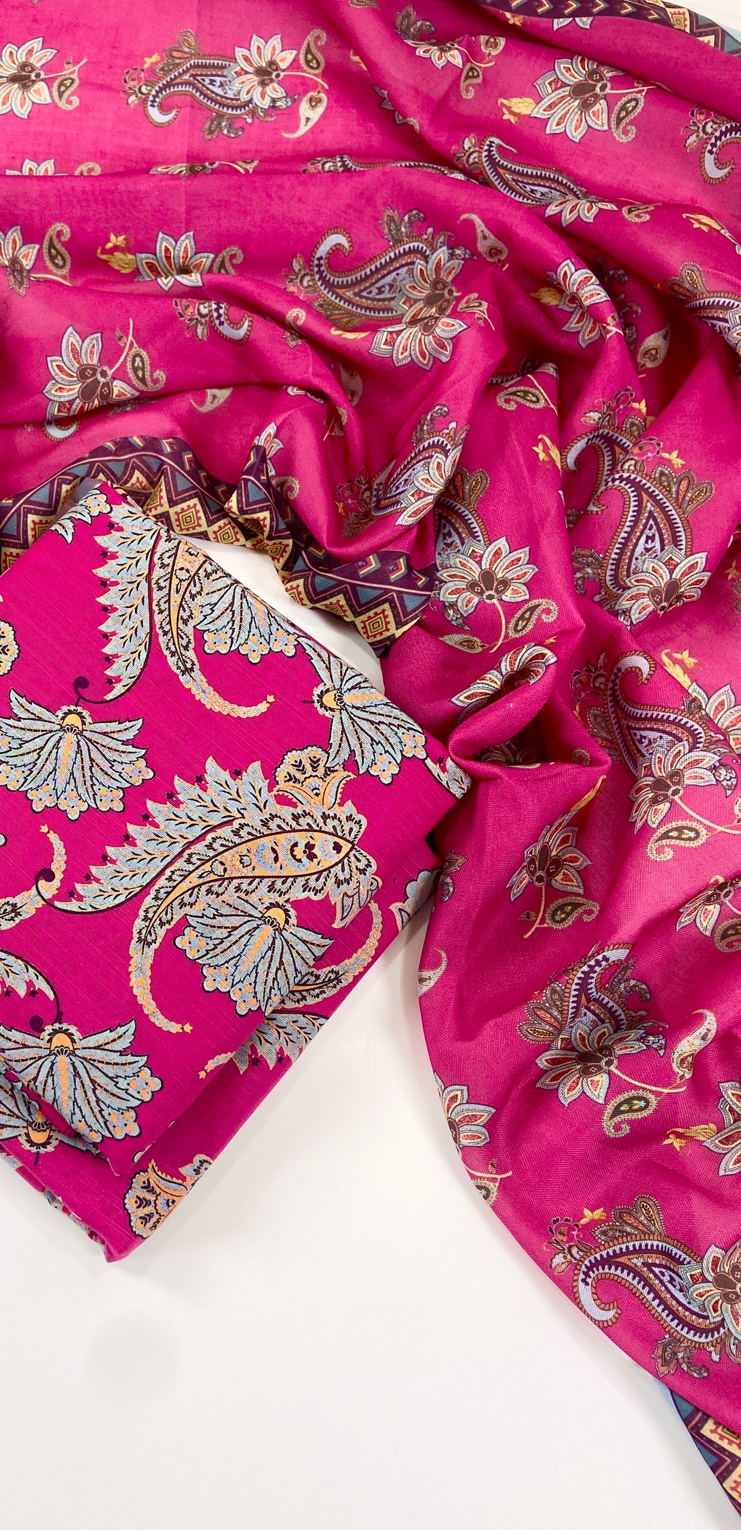 Bareeza Printed Khaddar 3PC